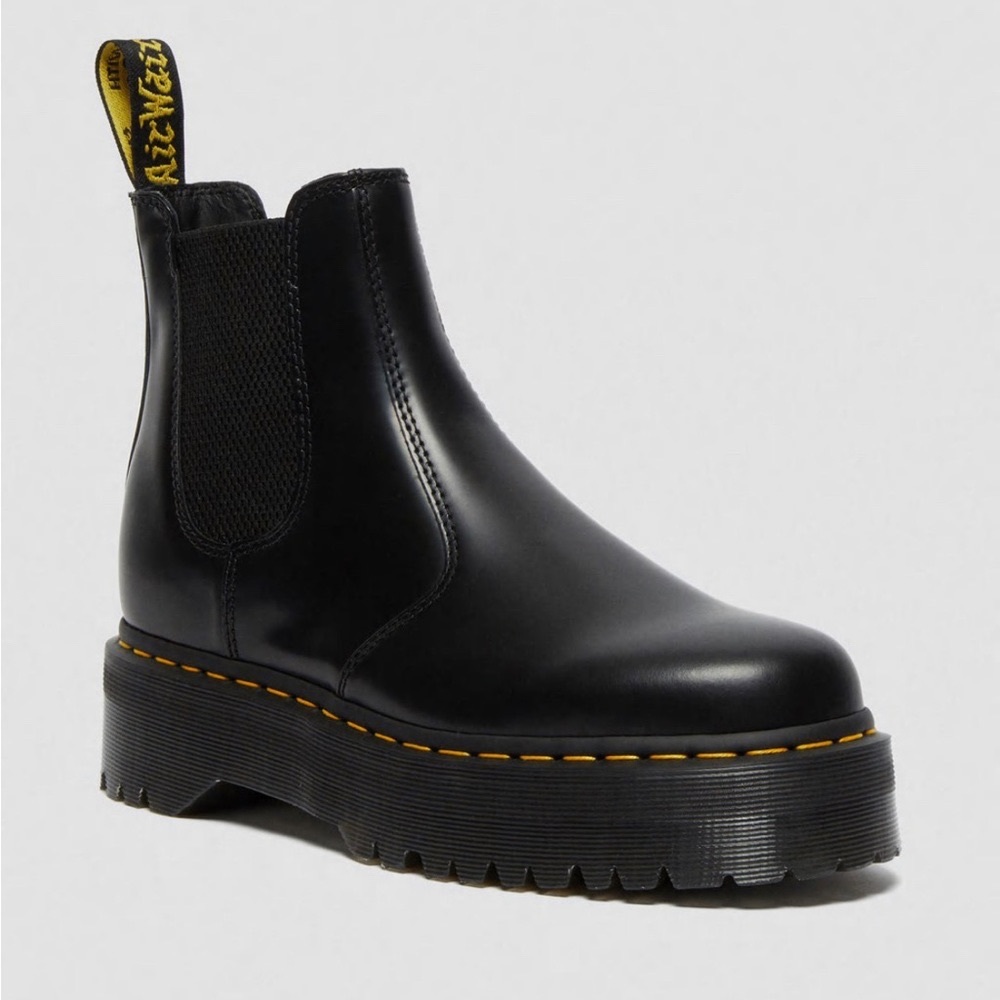 Dr. Marten Platform Chelsea Boot.